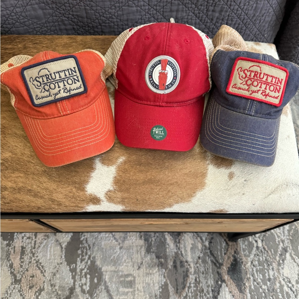 Ladies ball caps-New